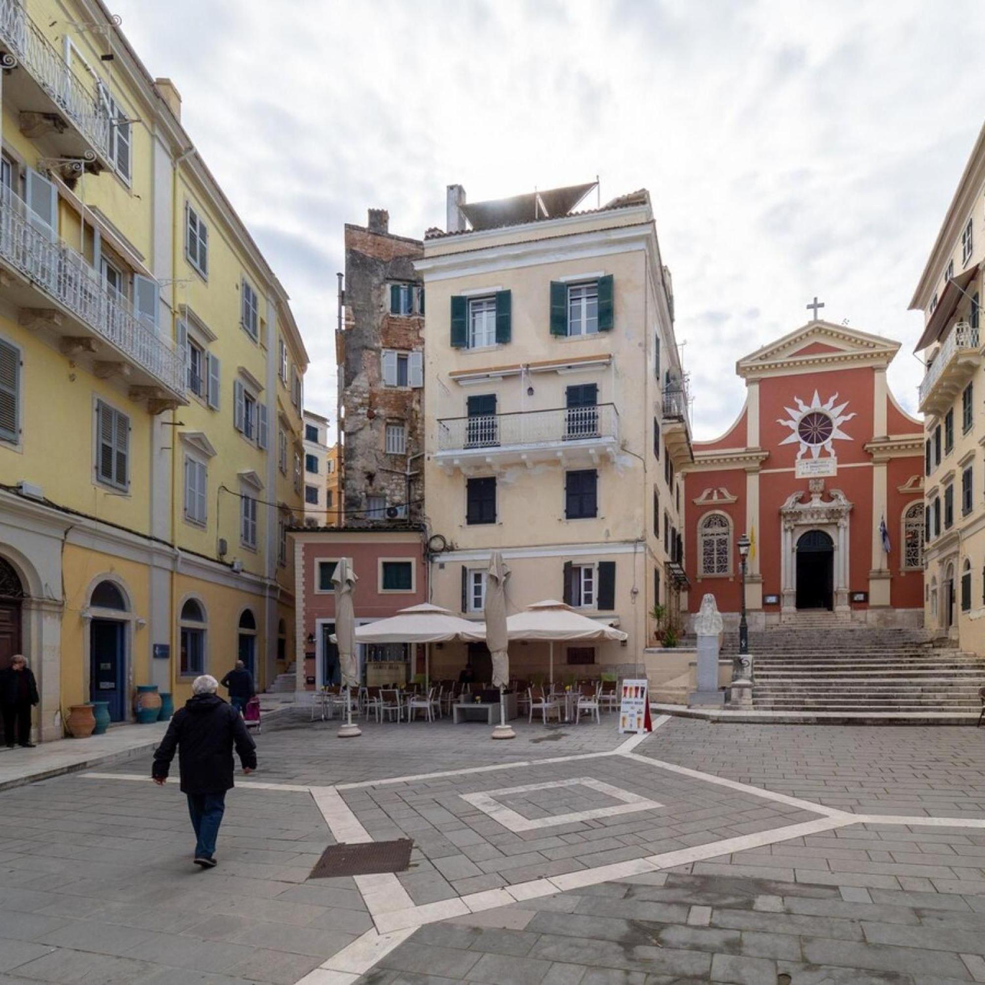Casa Mourioni Old Corfu Town 아파트 외부 사진