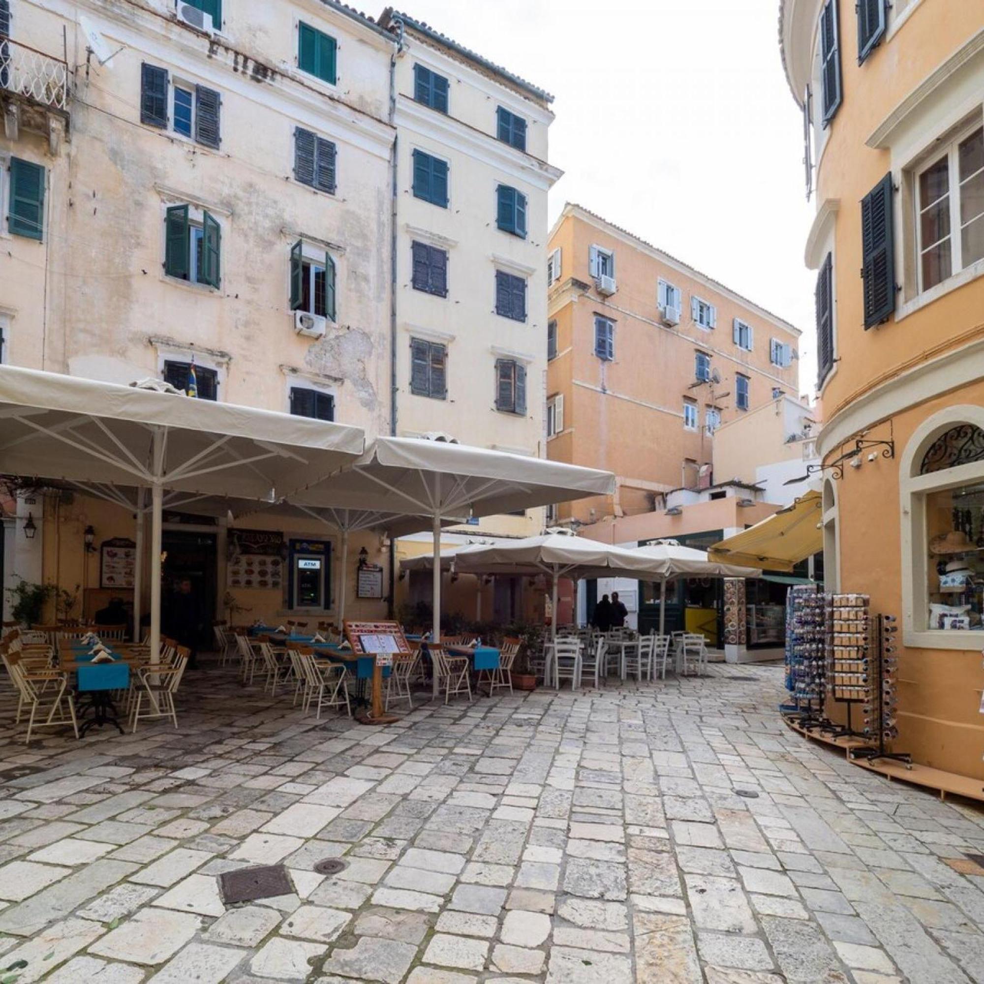 Casa Mourioni Old Corfu Town 아파트 외부 사진