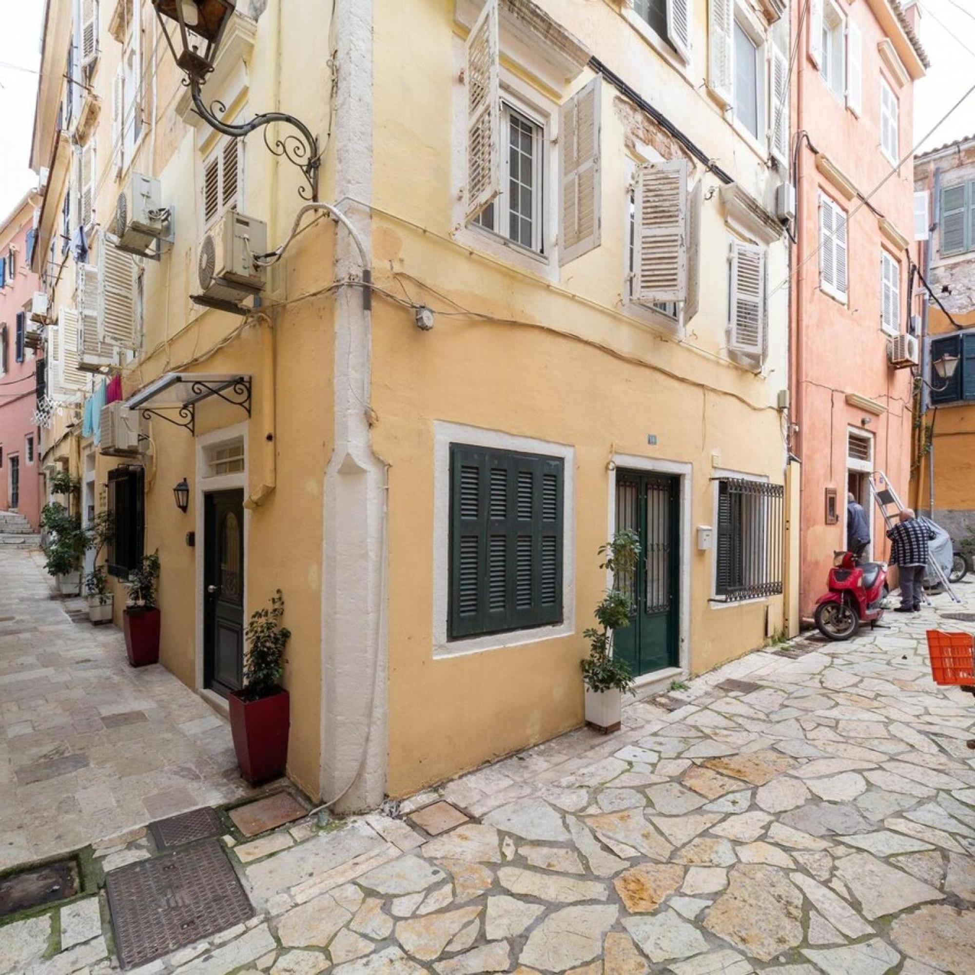 Casa Mourioni Old Corfu Town 아파트 외부 사진