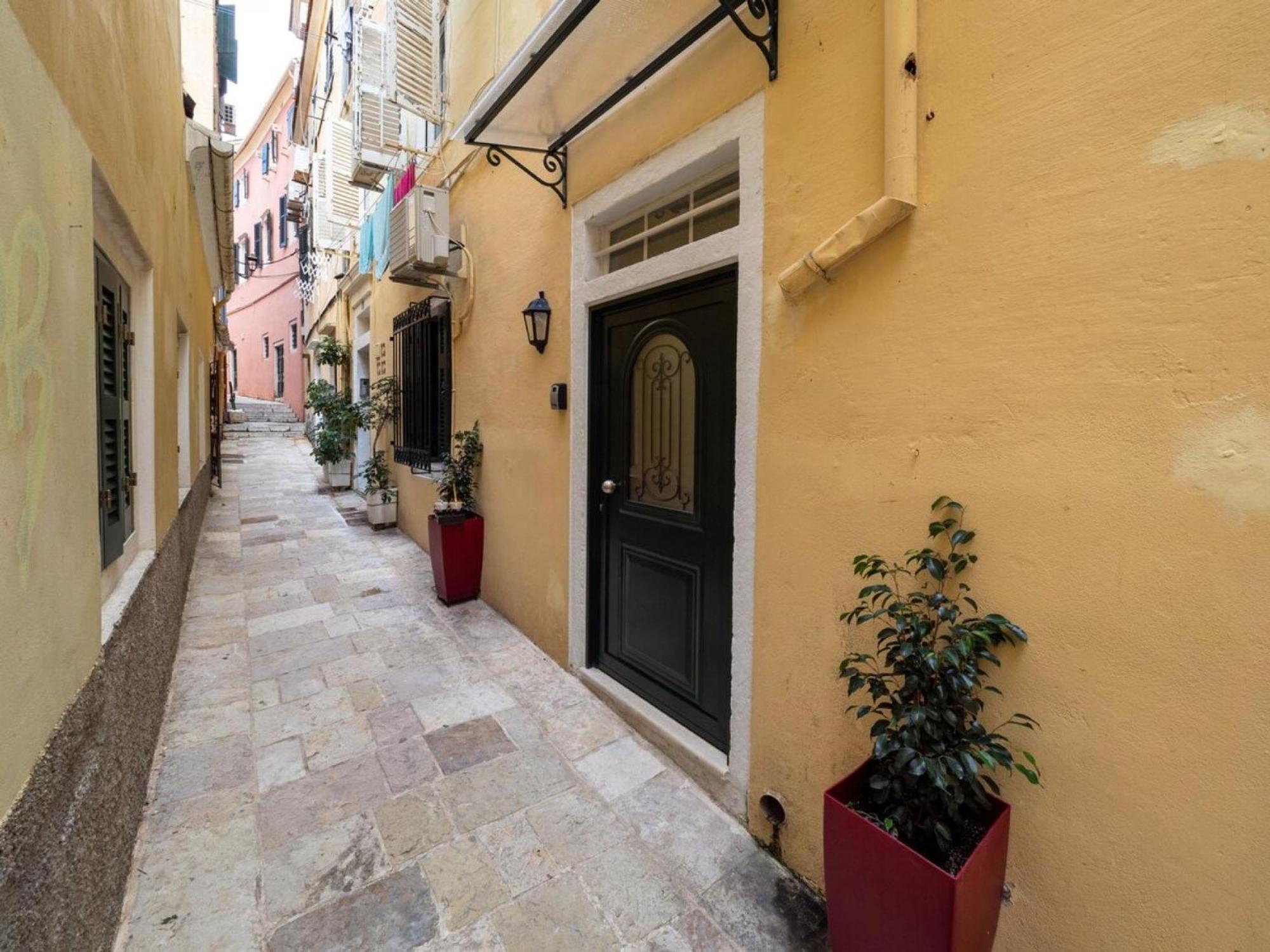 Casa Mourioni Old Corfu Town 아파트 외부 사진