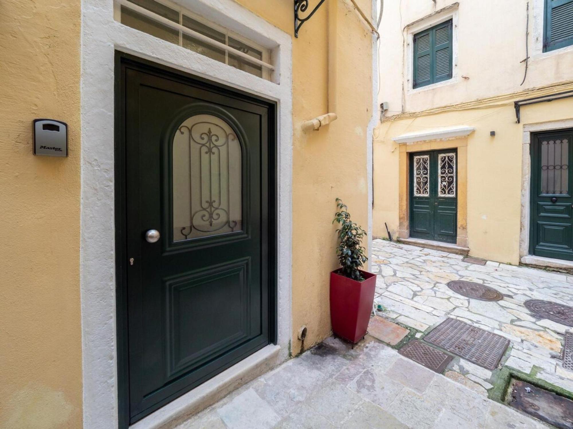 Casa Mourioni Old Corfu Town 아파트 외부 사진
