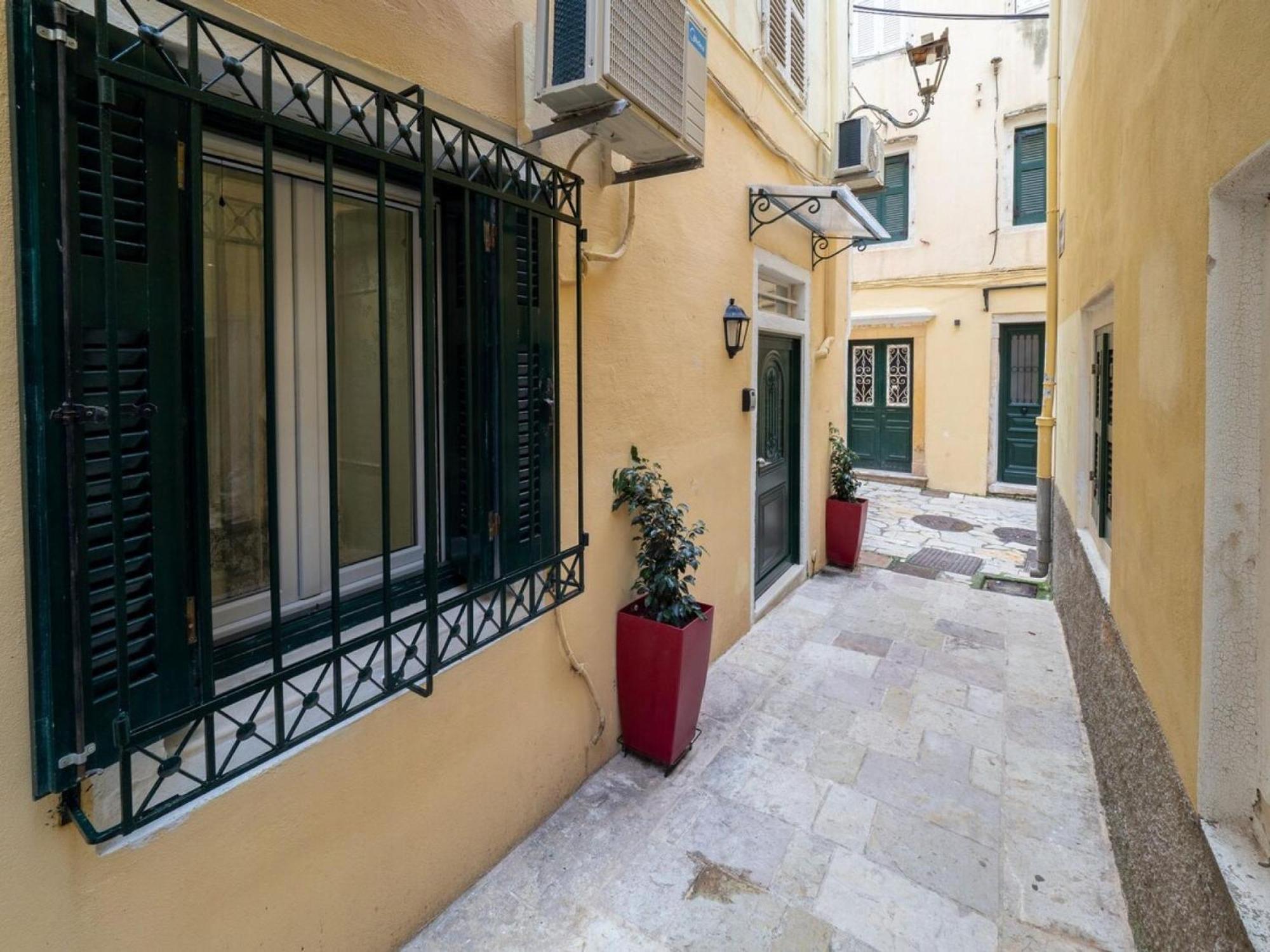 Casa Mourioni Old Corfu Town 아파트 외부 사진