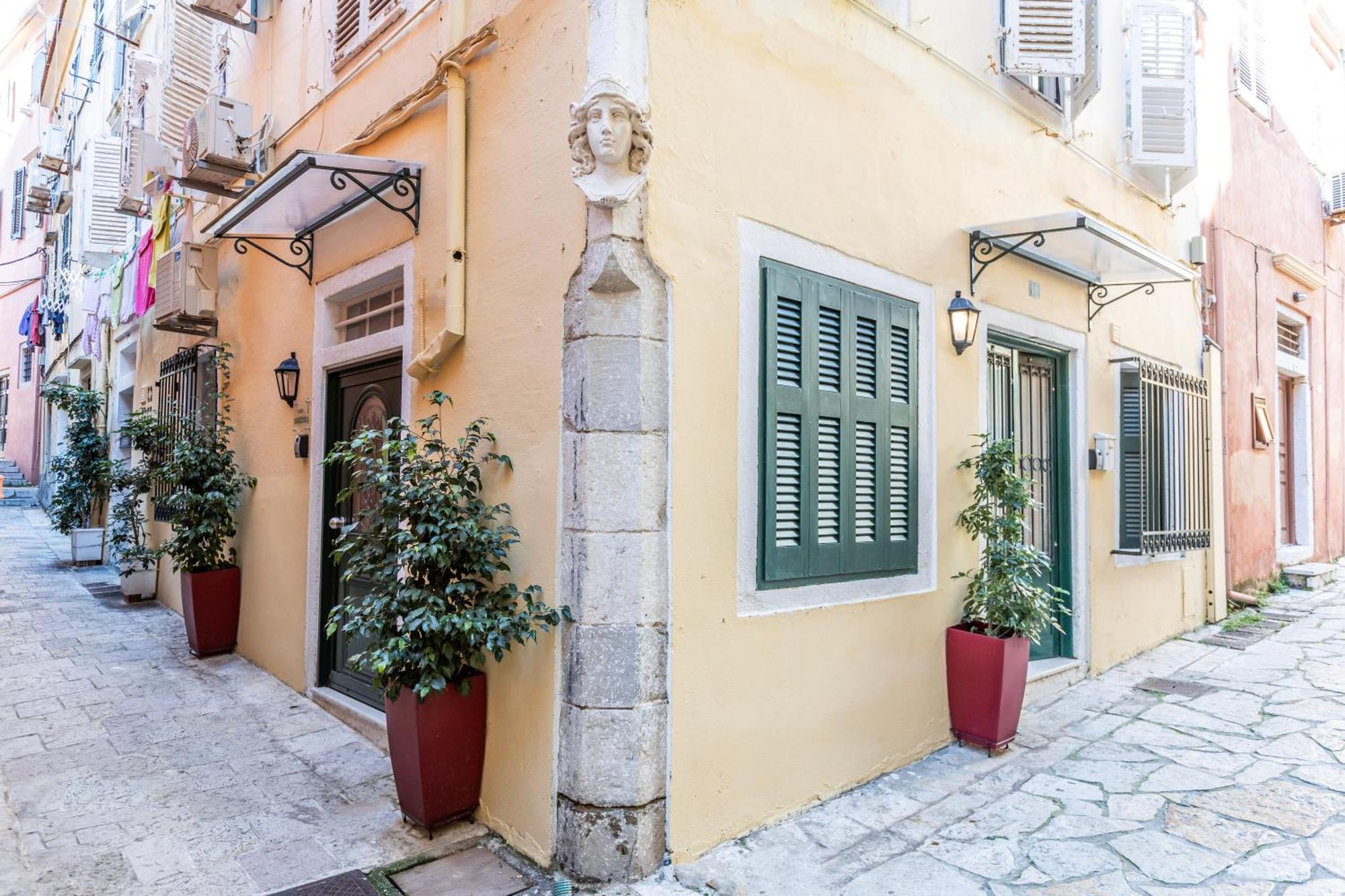 Casa Mourioni Old Corfu Town 아파트 외부 사진