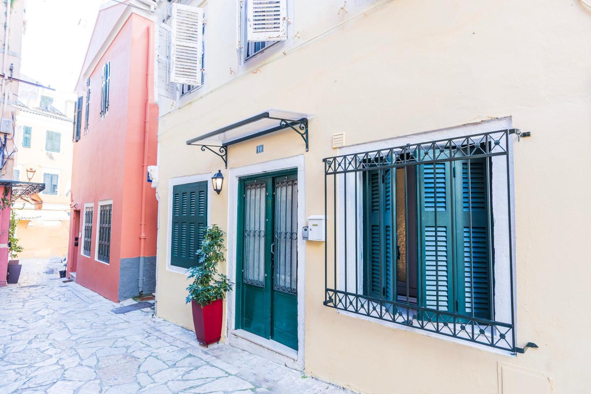 Casa Mourioni Old Corfu Town 아파트 외부 사진